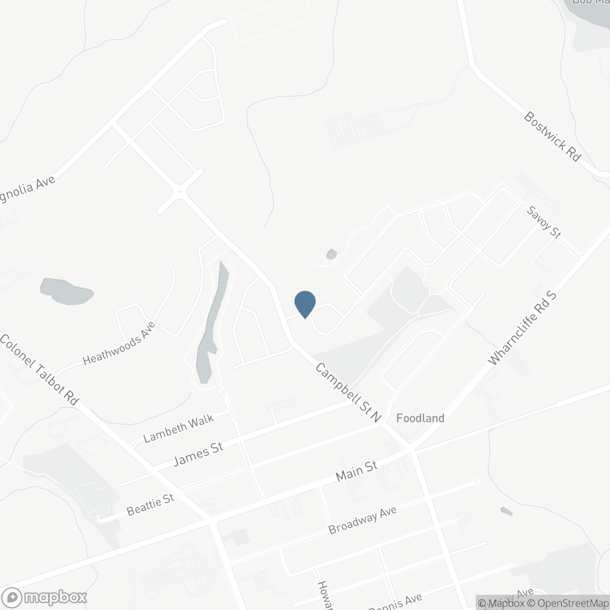 2202 TRIPP DRIVE, London, Ontario N6P 0H4